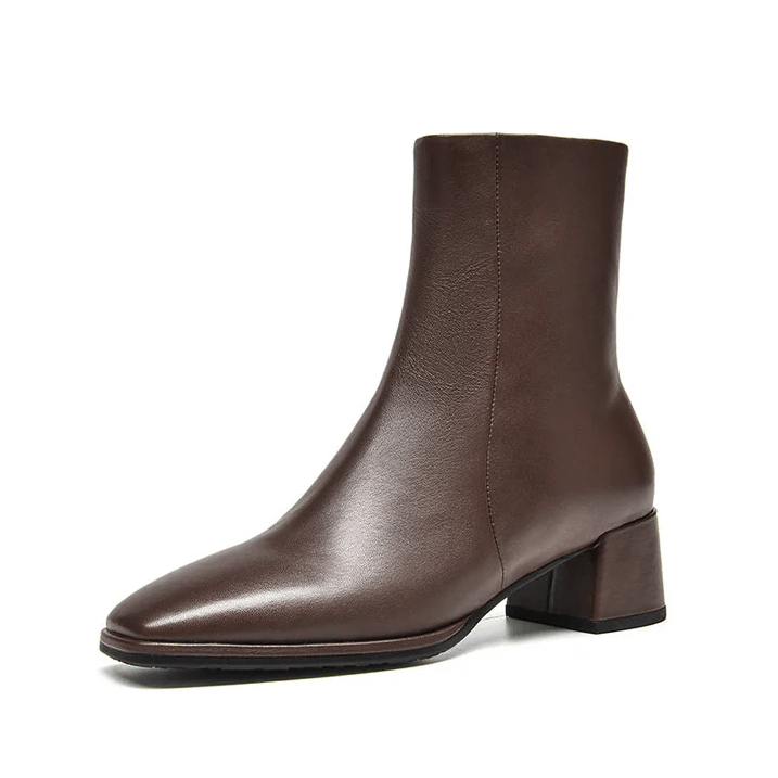 USS Shoes Anisa Women's Leather Ankle Boots
