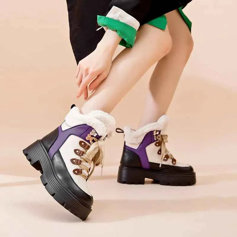 USS Shoes Archi Women's Platform Boots