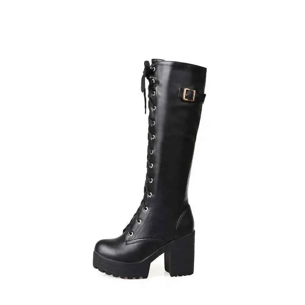USS Shoes Dafne Women's Knee High Boots
