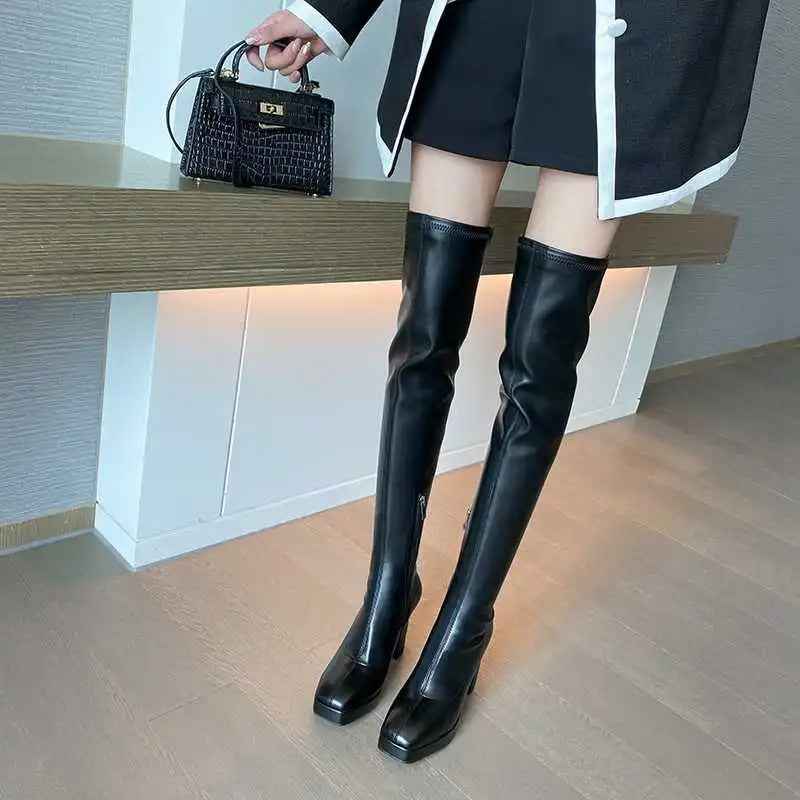 USS Shoes Karine Women's Over the knee Boots