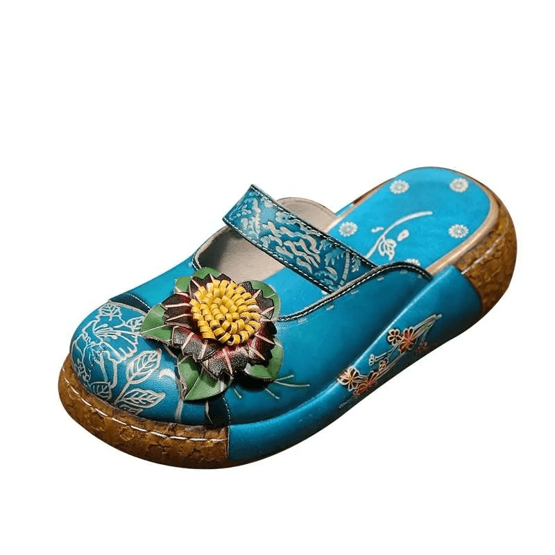 USS Shoes Linda Women's Platform Clogs