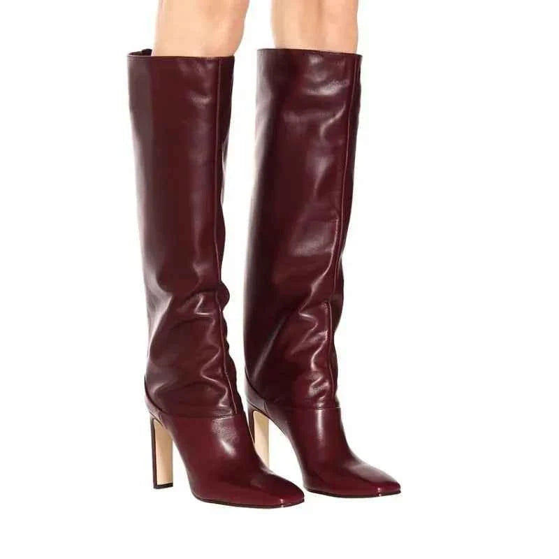 USS Shoes Morgana Women's Knee High Boots