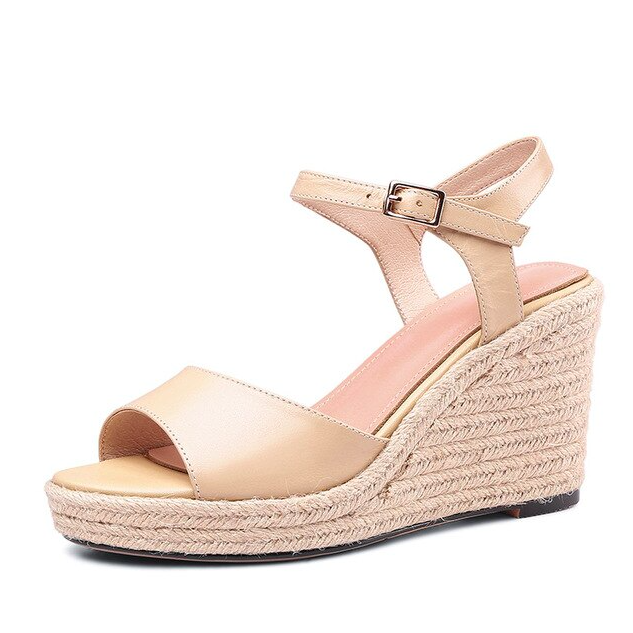Berlin Wedges - Luxuryurbanwear
