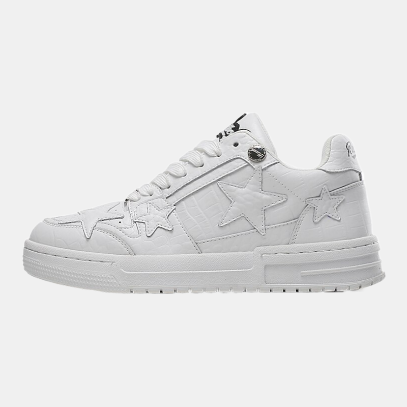 Stars Chunky Shoes - Multi-Dimensional Luxury Platform Trainers | LuxuryUrbanwear