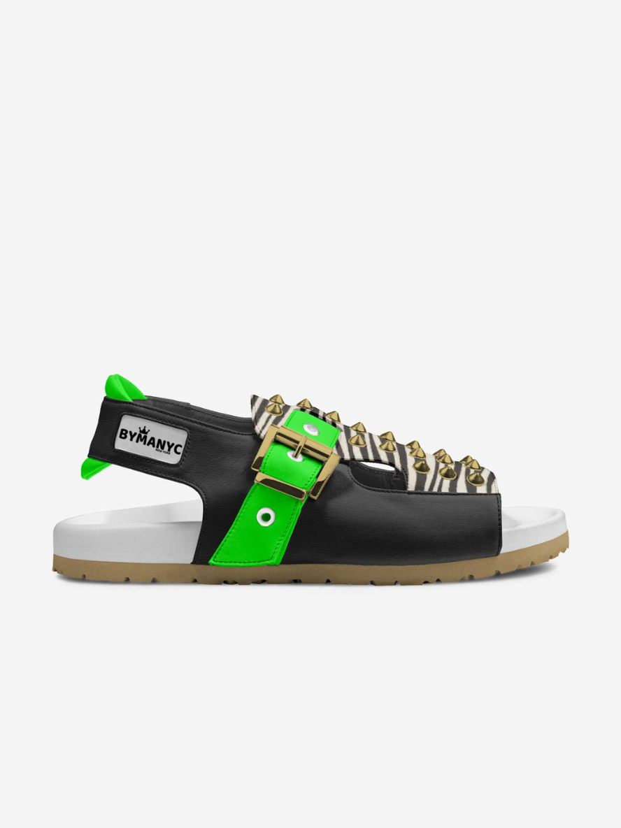VOGE Prestige Eco Sandals | BYMANYC ® New York Haute Footwear