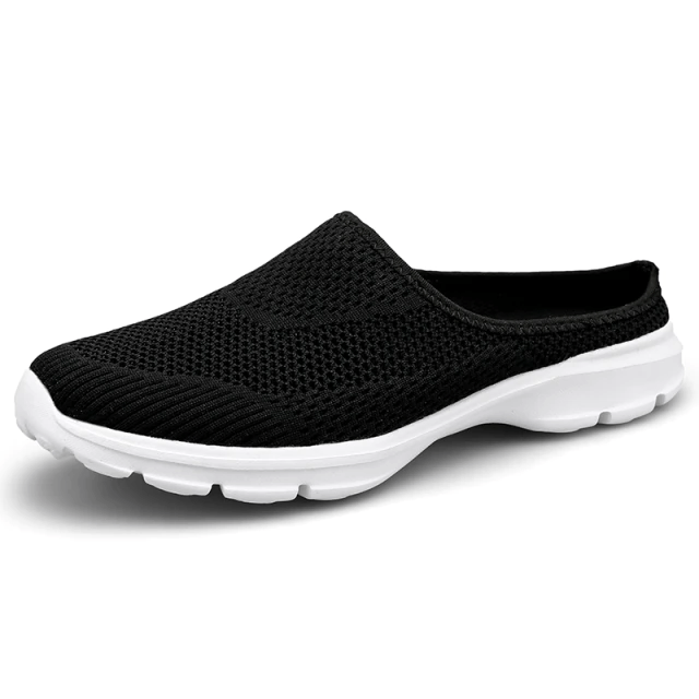 Vania Women's Mules Summer Breathable Mesh Beach