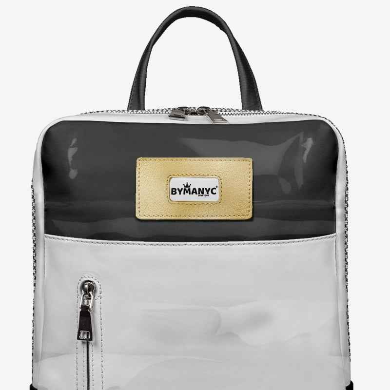 Vegan Eco-Tech Backpack for 16" Laptop | BYMANYC ® New York Downtown Edge