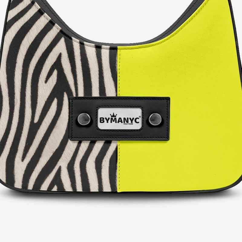 Vegan Fashion NYC – Eco-Luxury Shoulder Bag by BYMANYC ® New York