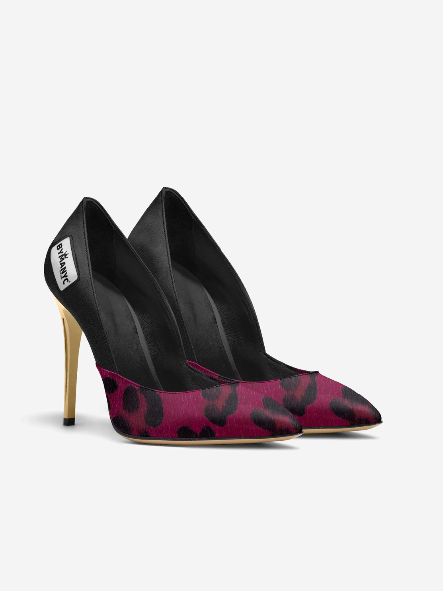Vegan Women’s Stiletto Shoe BYMANYC ® New York – NOMAD Luxe