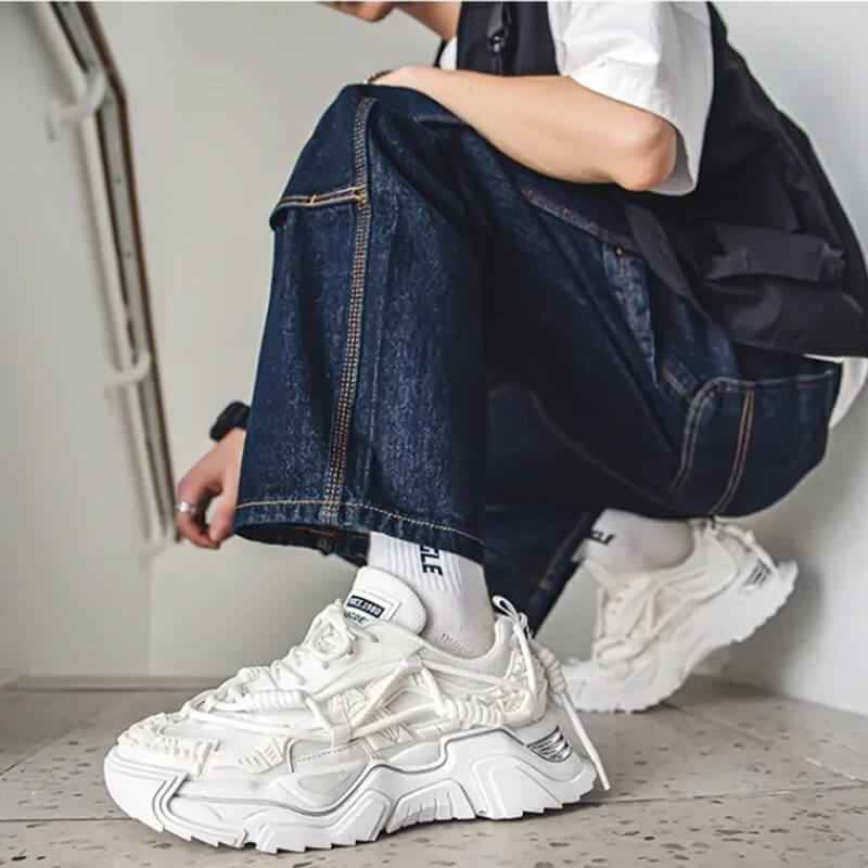 Velzard XTS600 Best Chunky ugly sneakers