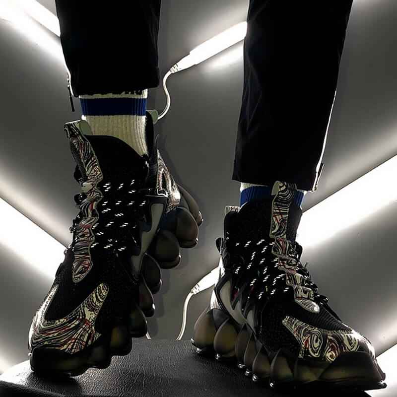 Velzard Xtreme Sneakers chunky ugly shoes