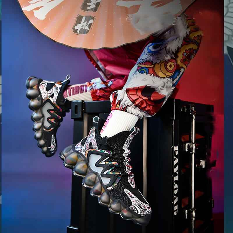 Velzard Xtreme Sneakers chunky ugly shoes
