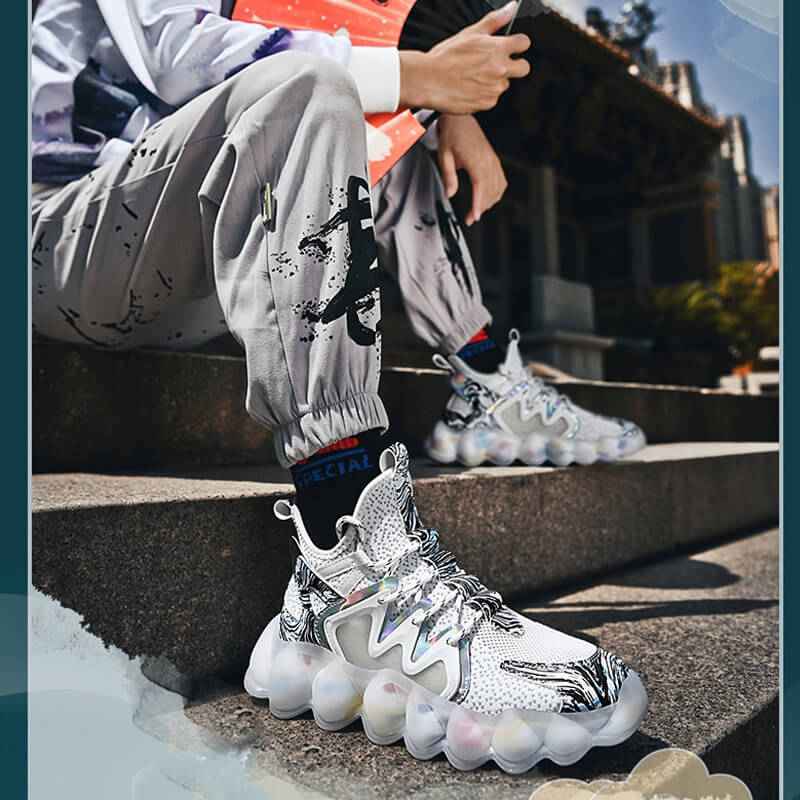 Velzard Xtreme Sneakers chunky ugly shoes