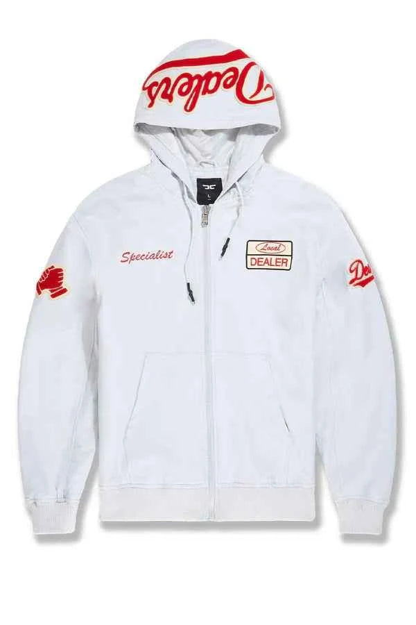 Jordan Craig Local Dealer Jacket - Light Grey