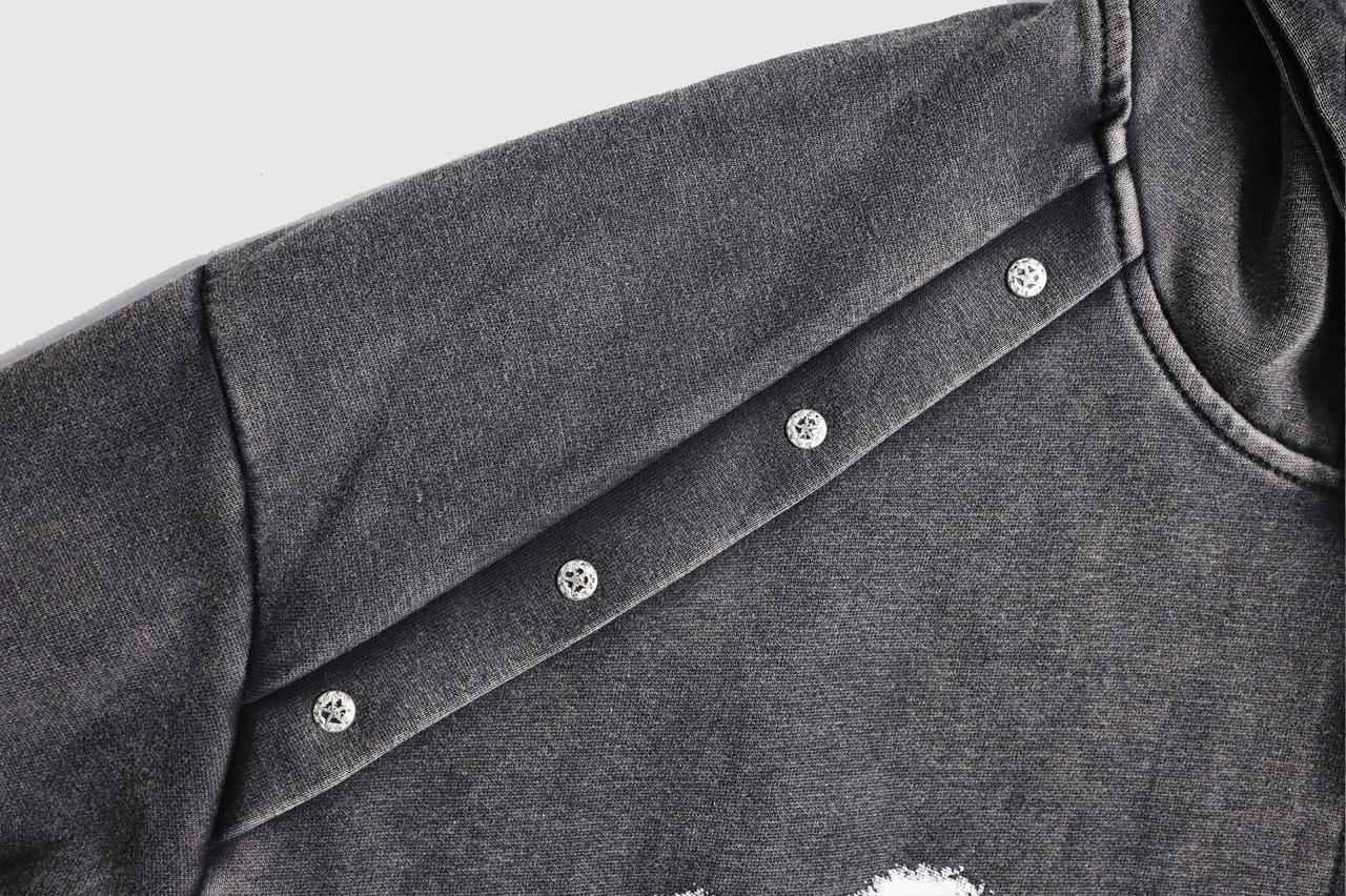 Zip Up Hoodie Omniscient Black