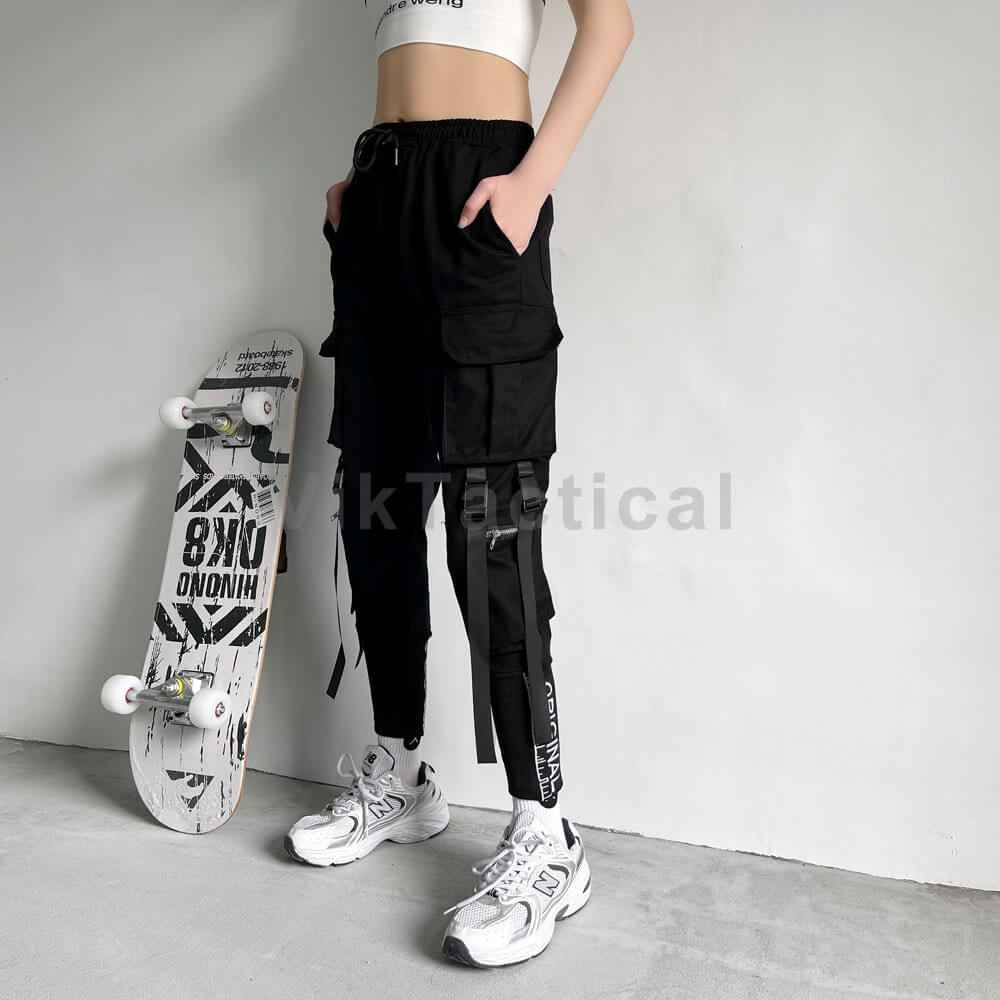 Women Cargo Pants best Harajuku Elastics High Waist Streetwear for women 2022