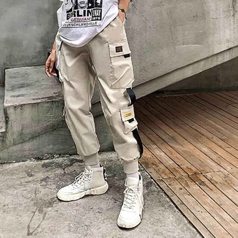 Women Cargo Pants best Harajuku Elastics High Waist Streetwear for women 2022