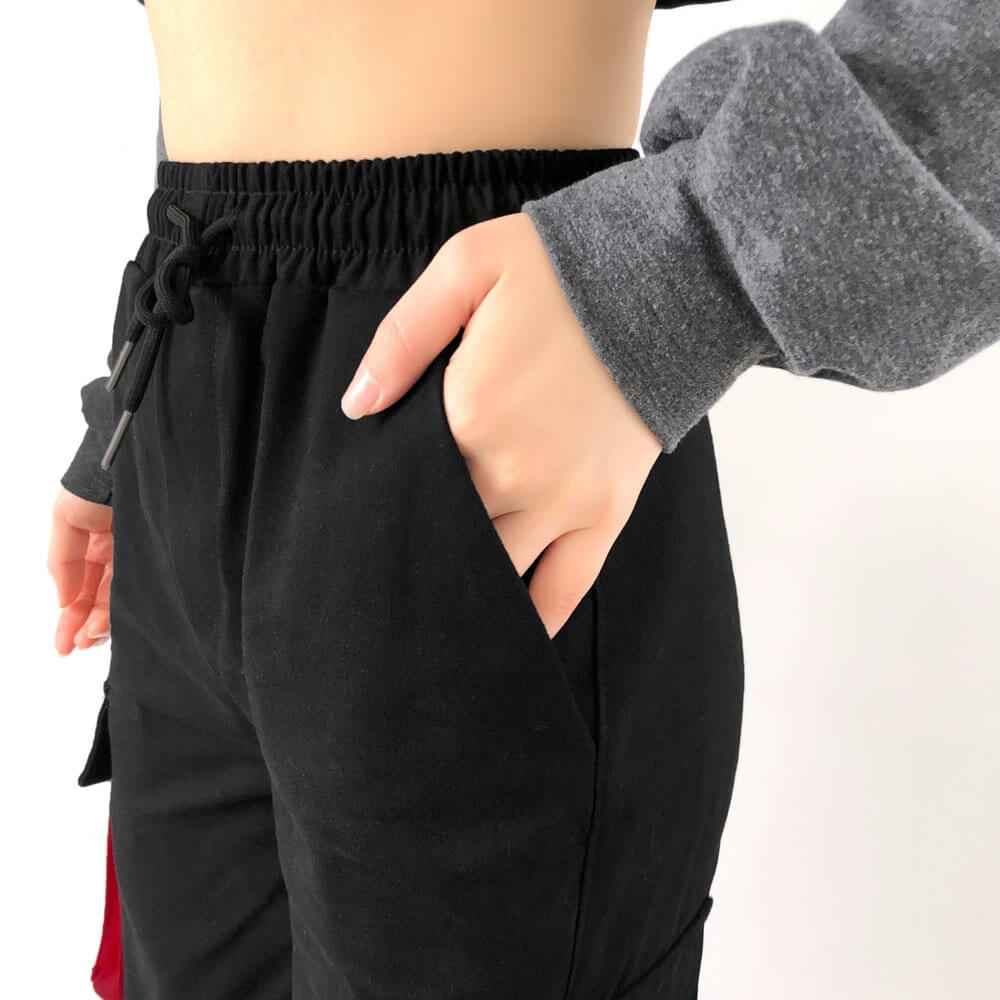 Women Cargo Pants best Harajuku Elastics High Waist Streetwear for women 2022