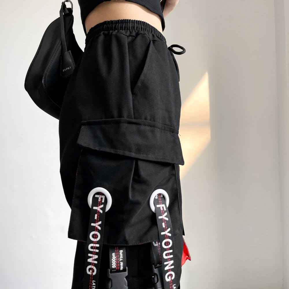 Women Cargo Pants best Harajuku Elastics High Waist Streetwear for women 2022