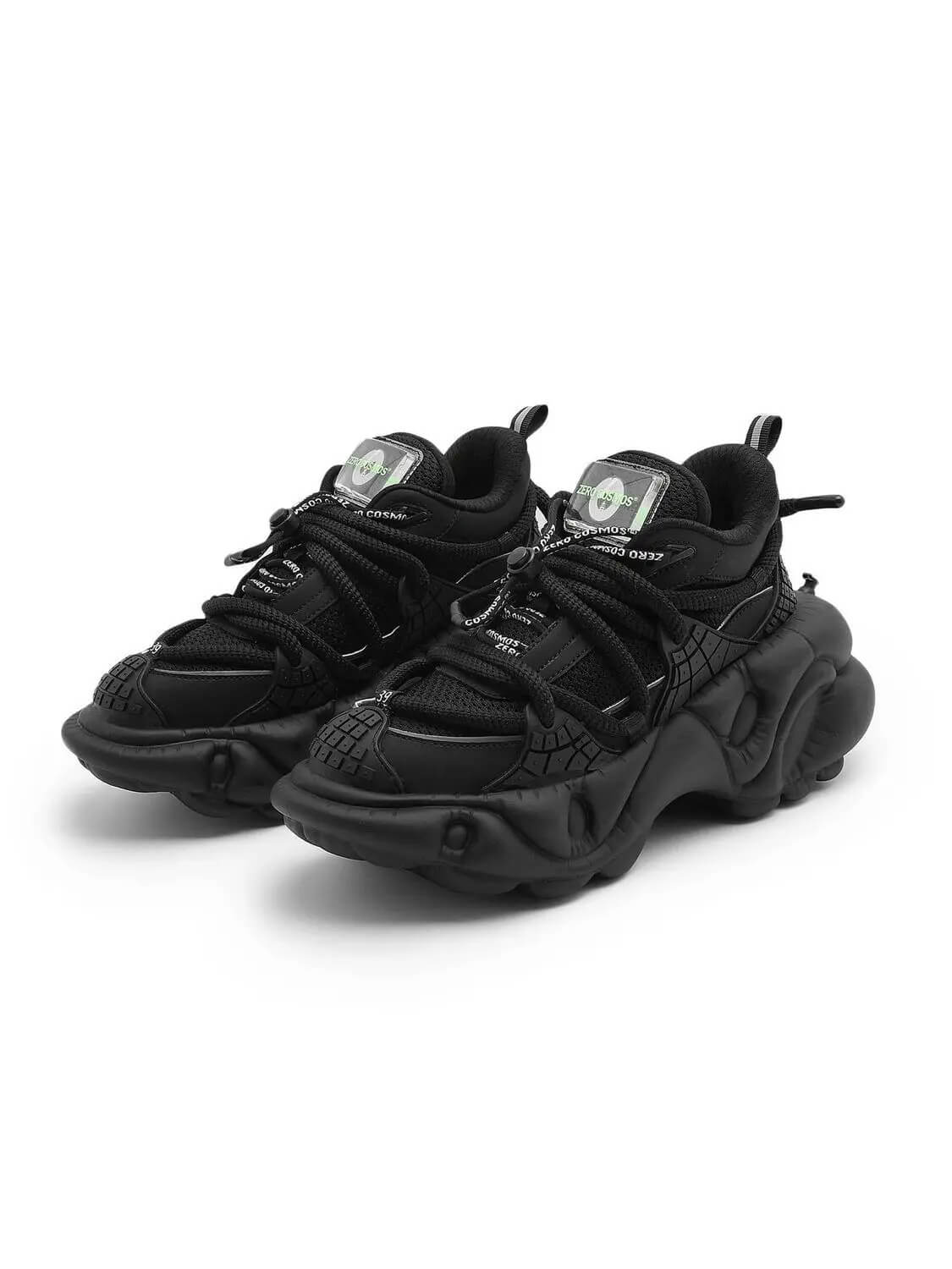 Zero Cosmos Best Chunky ugly Dad sneakers - Luxuryurbanwear