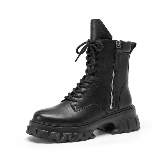 Zon Women's High Quality Leather Boots
