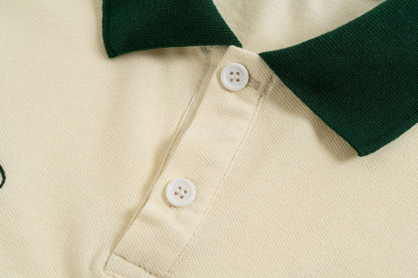 Embro Core Varsity Polo Shirt - Heavyweight Embroidered Luxury Polo | LuxuryUrbanwear - Luxuryurbanwear