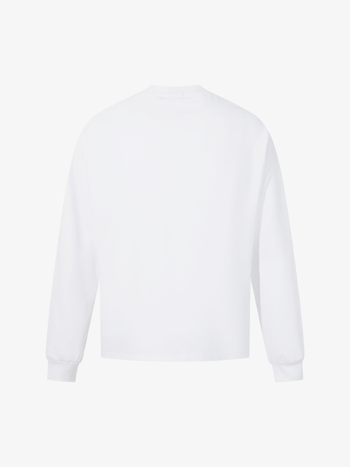 Sparkling Embellished Beaded Long Sleeve T-Shirt - Luxuryurbanwear