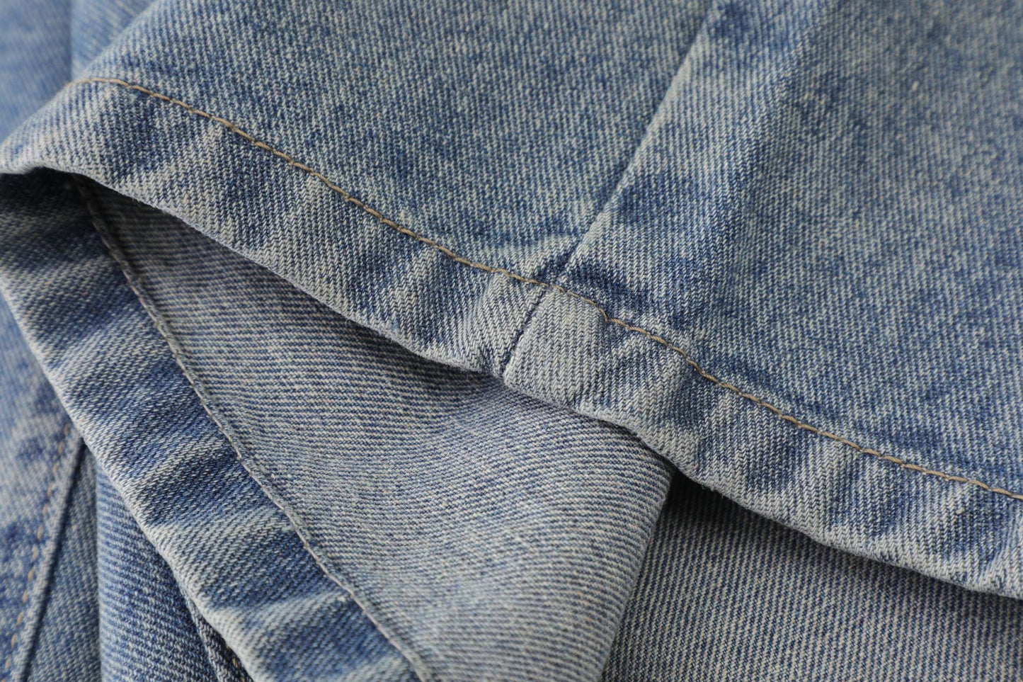 Light Wash | Baggy Jorts - Luxuryurbanwear