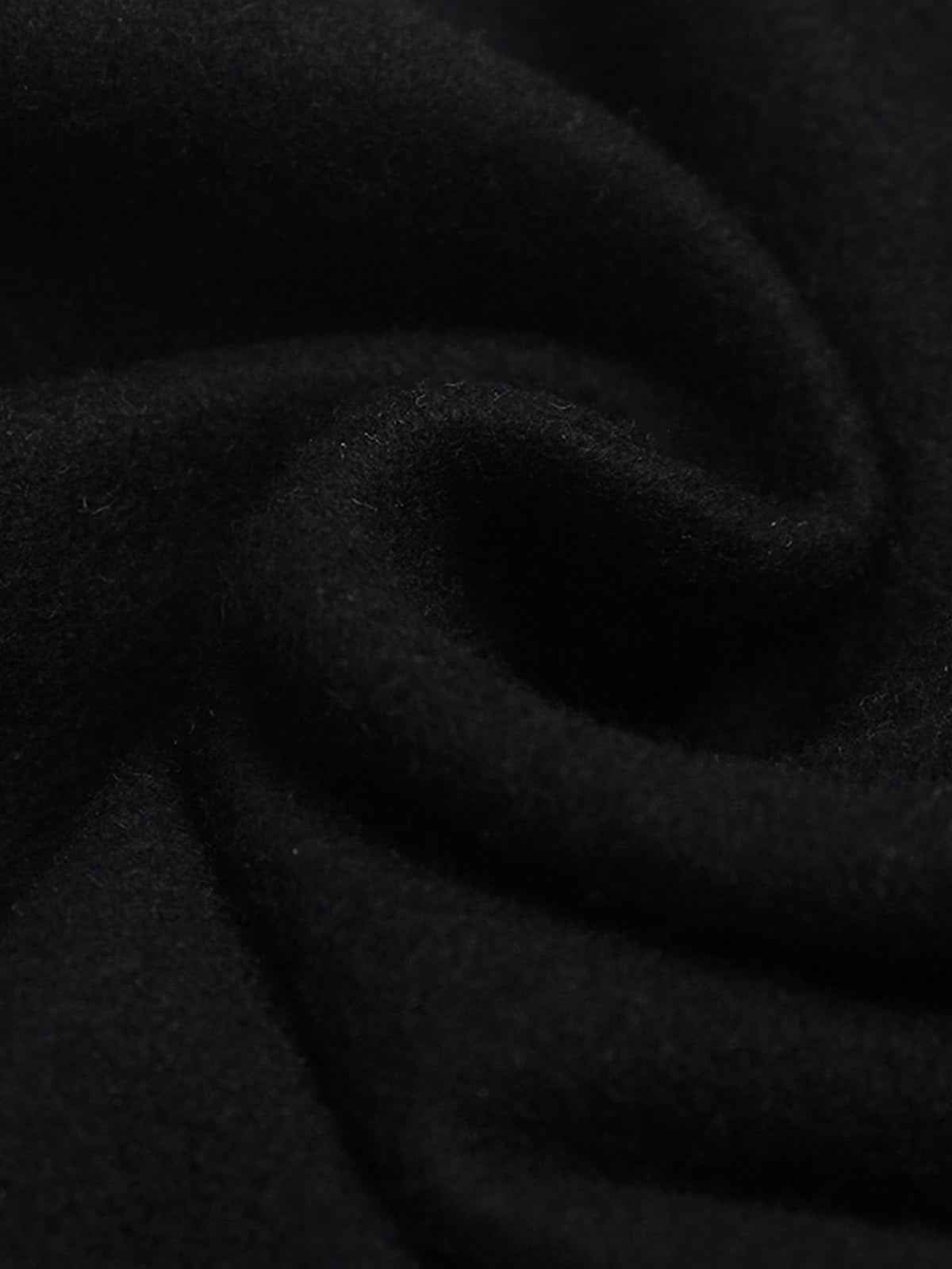 Retro Graphic Fleece-Lined Barrel Sweatpants