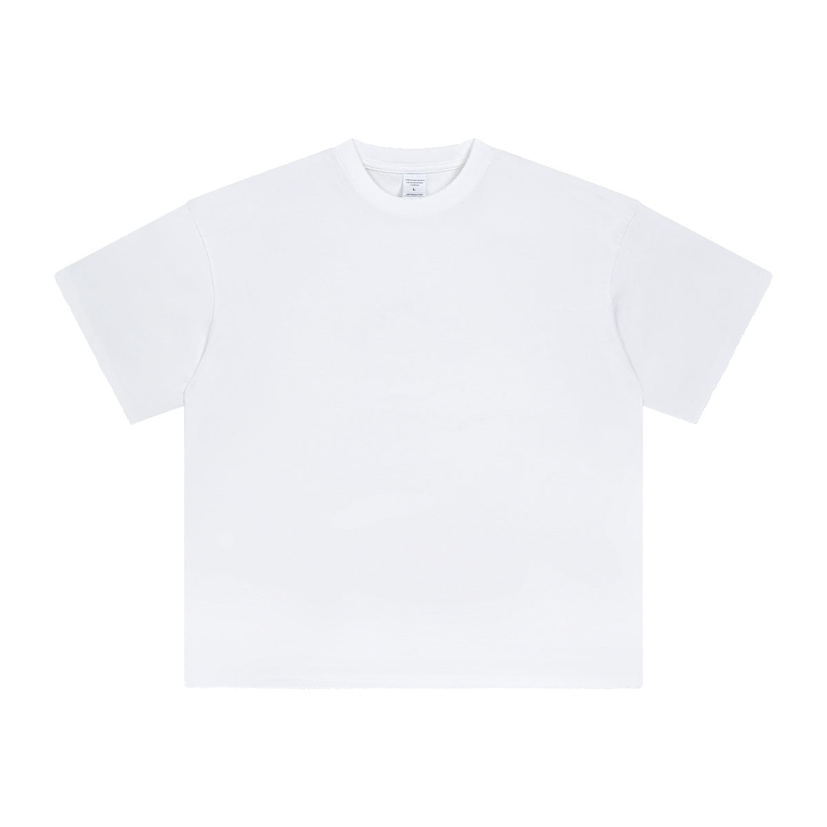 Washed Edge Distressed | Basic T-Shirt - Luxuryurbanwear