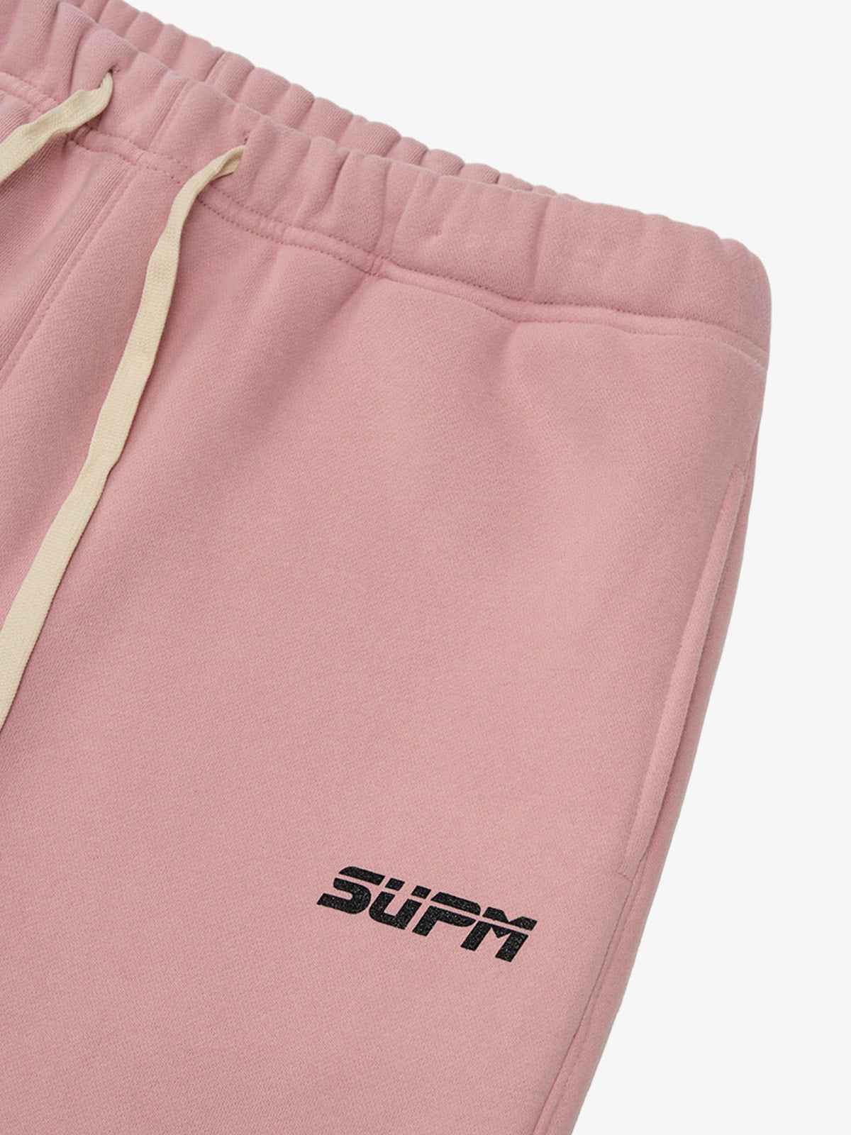 SUPM Pink Cloud Hoodie Set