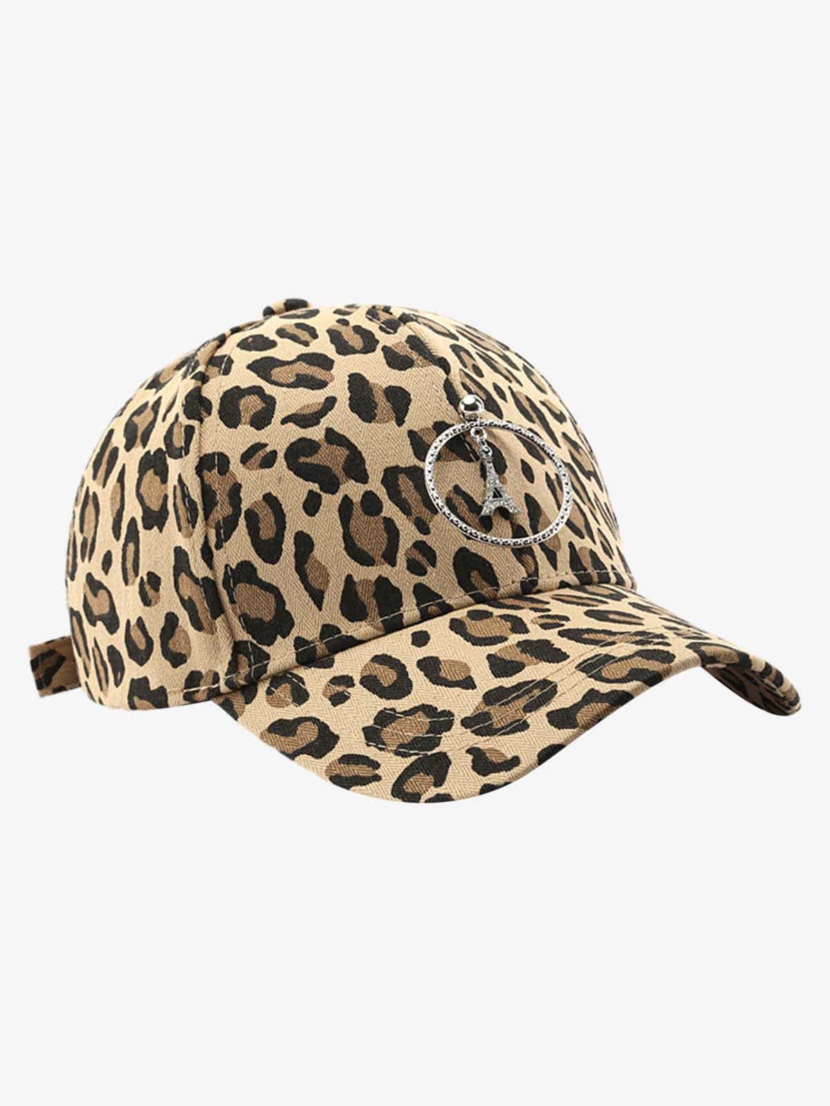 Casquette Leopard Retro