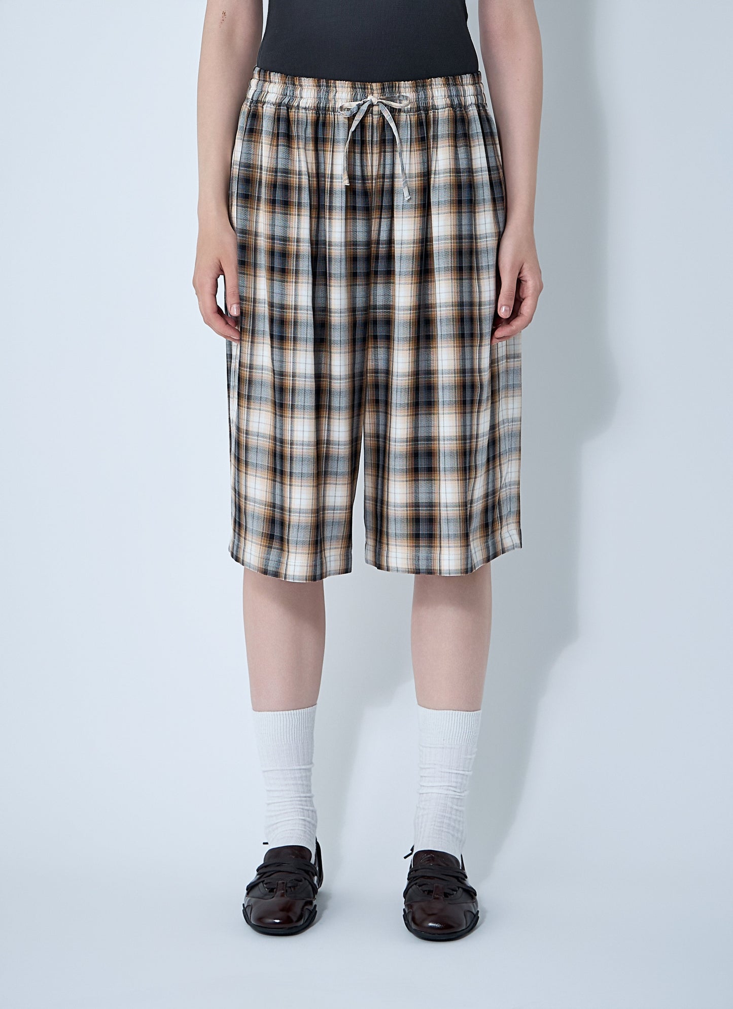 Acne Studios Women Check Shorts
