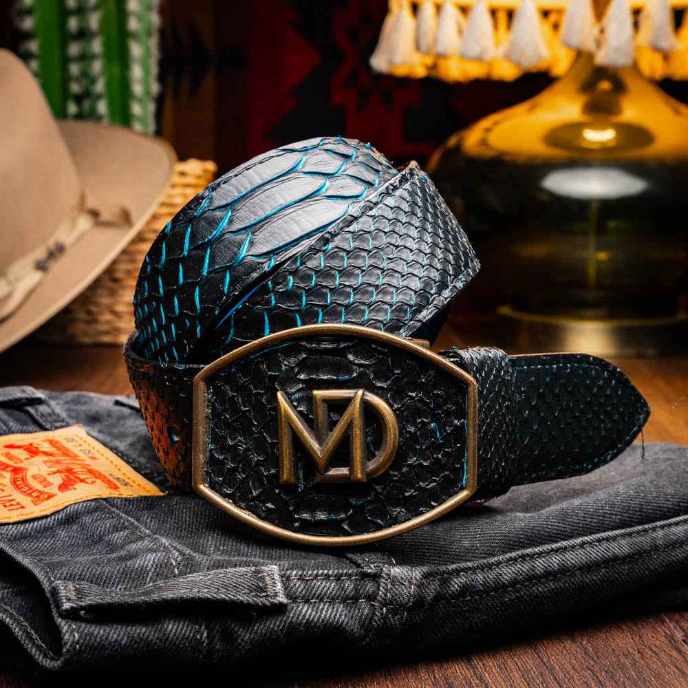 Arkansas Belt Black / Blue