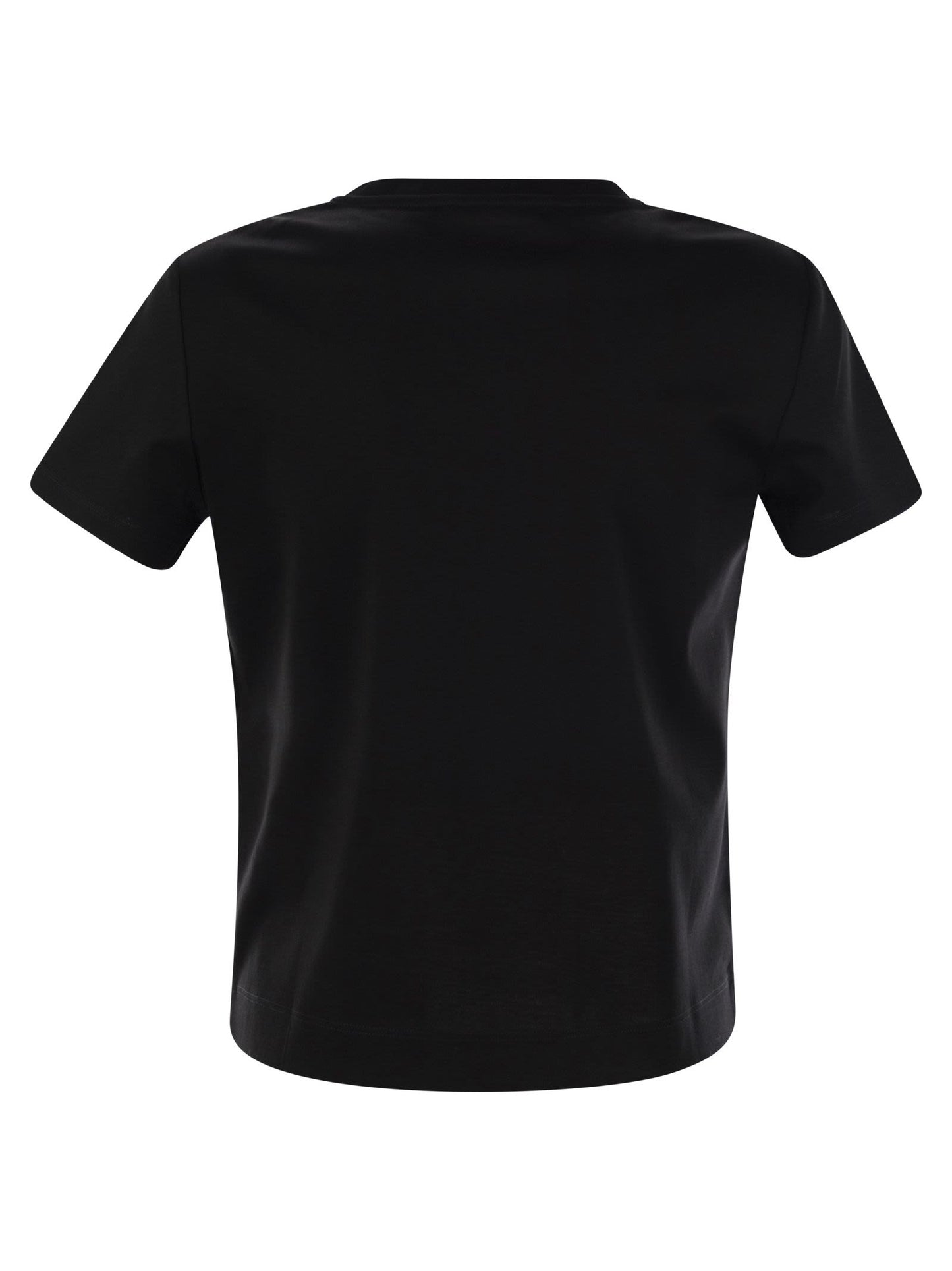 Max Mara Women Nerina - Basic Cotton T-Shirt