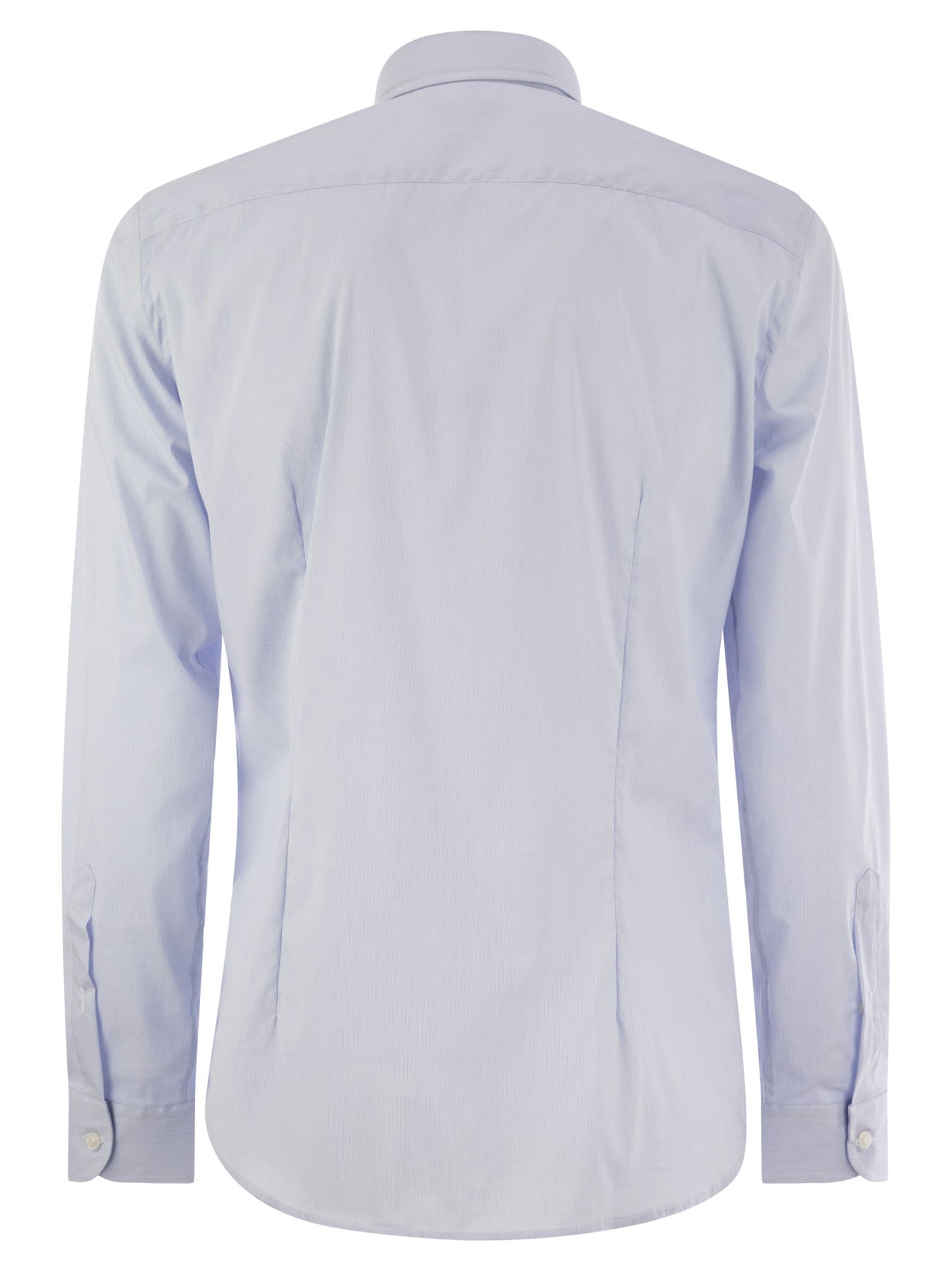 Fay Men Stretch Cotton Shirt