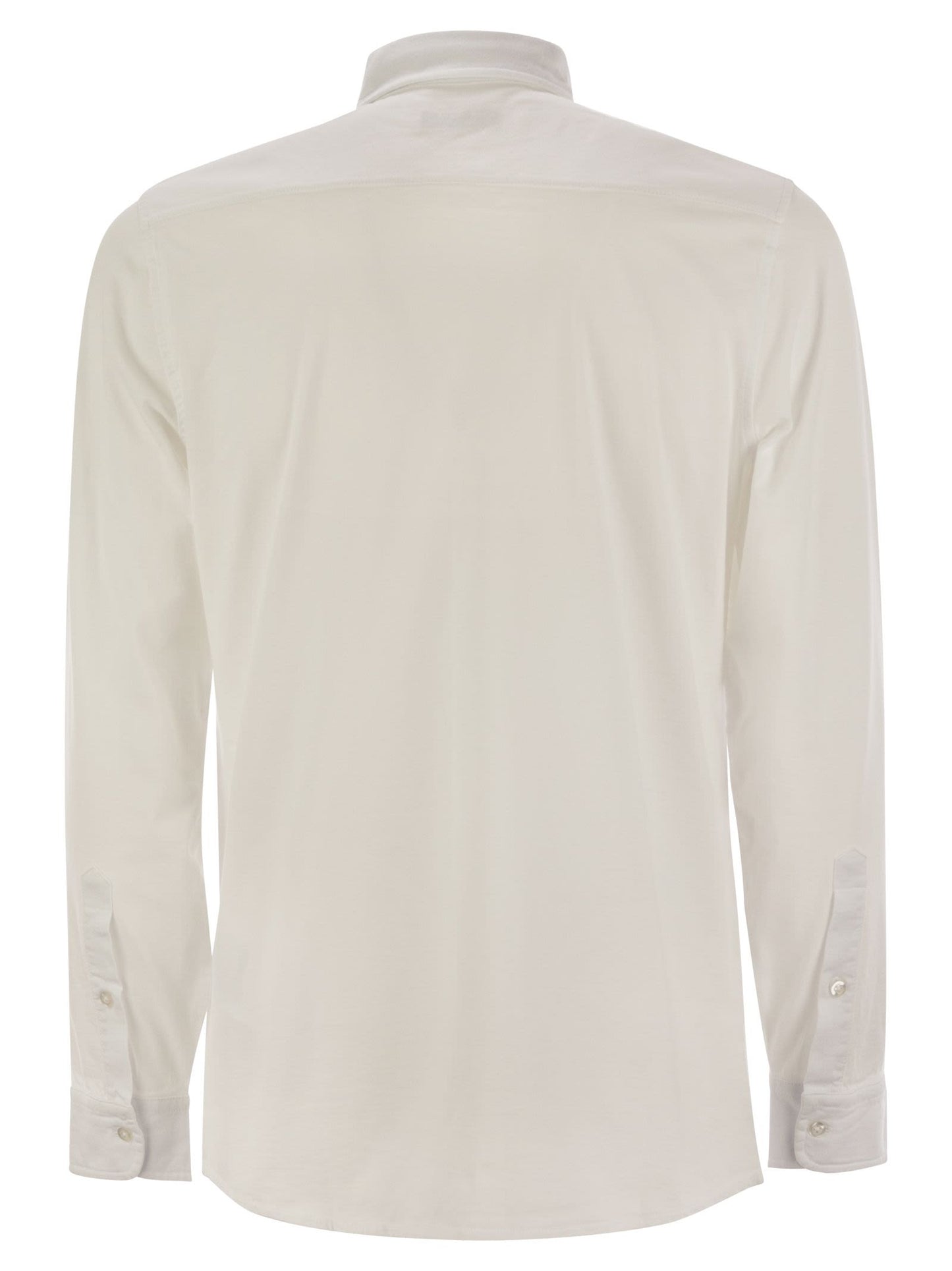 Fay Men Cotton Jersey Shirt