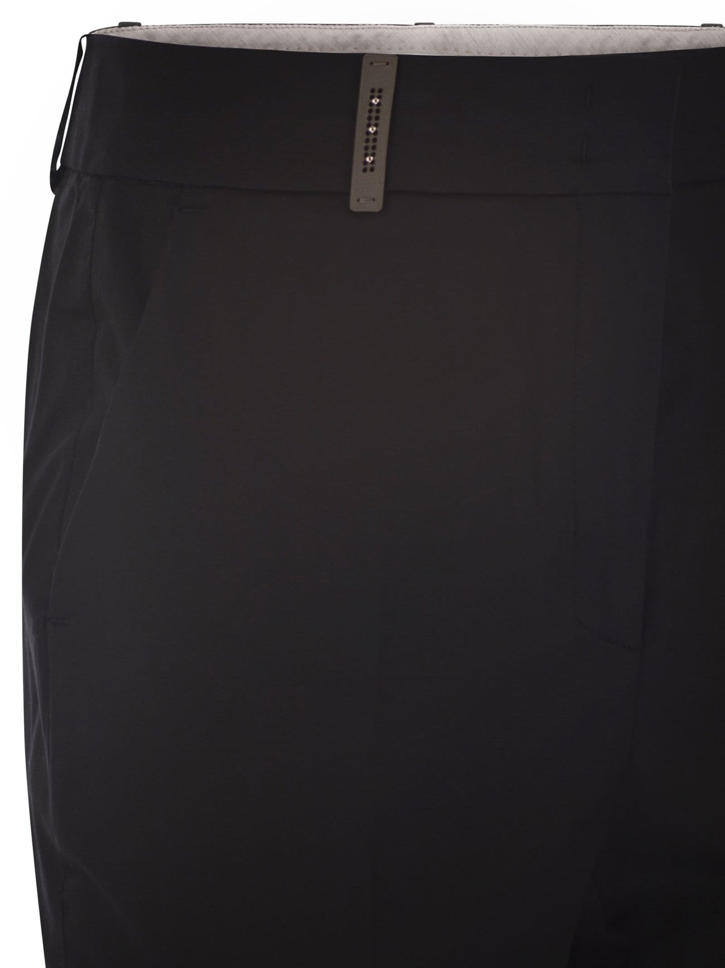 Peserico Women Stretch Cotton Trousers