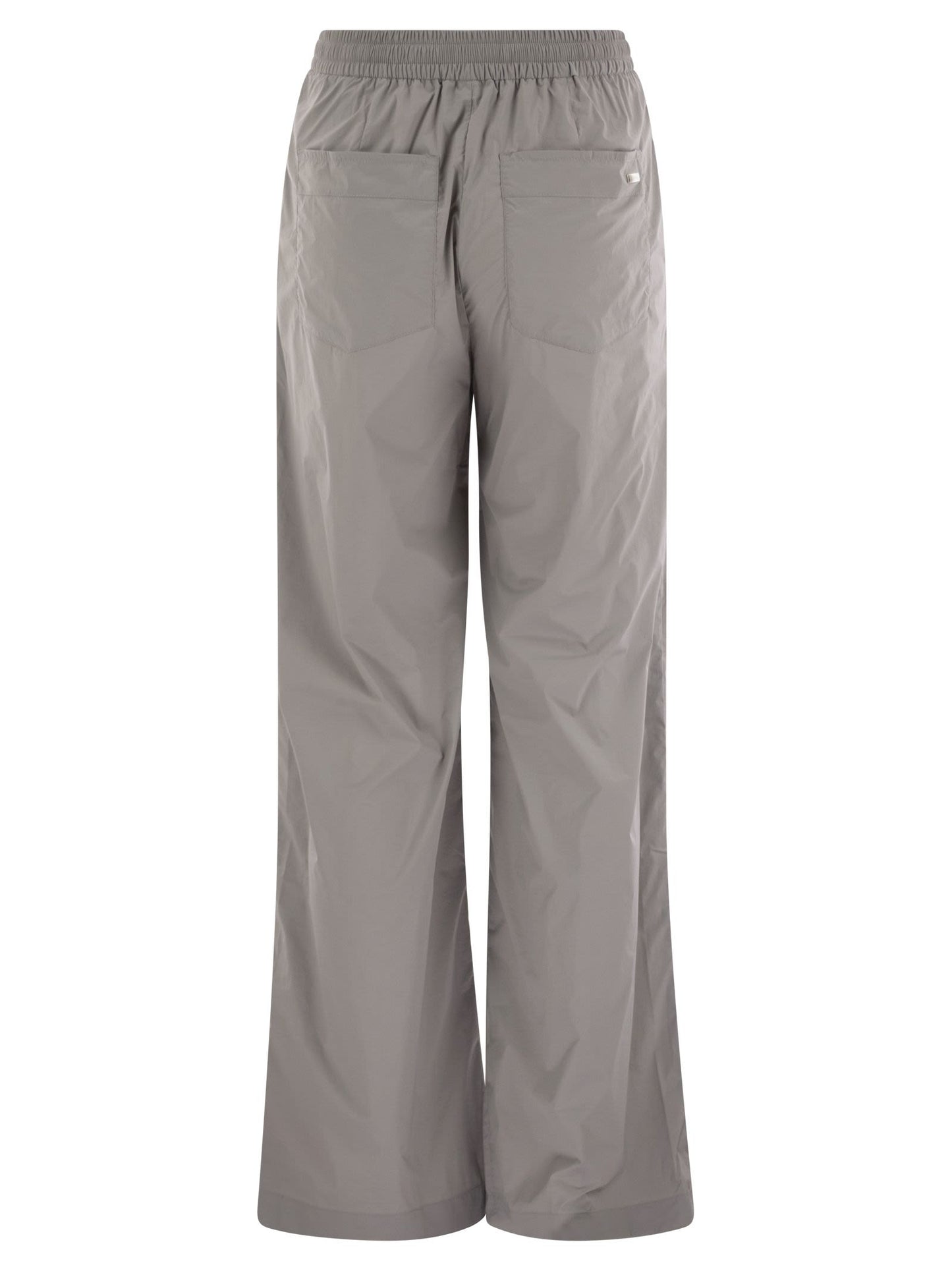 Herno Women Stretch Nylon Trousers