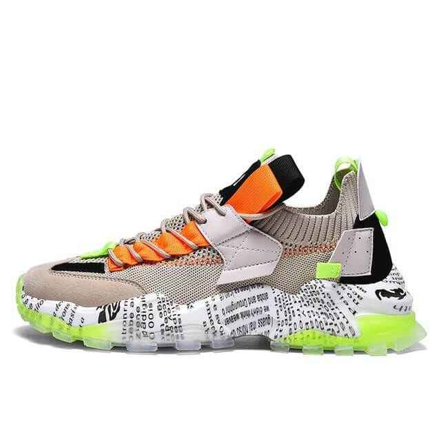 INFINIT ARTEMIS Scribbled Sneakers
