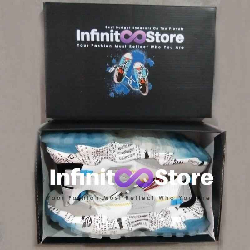 INFINIT ARTEMIS Scribbled Sneakers