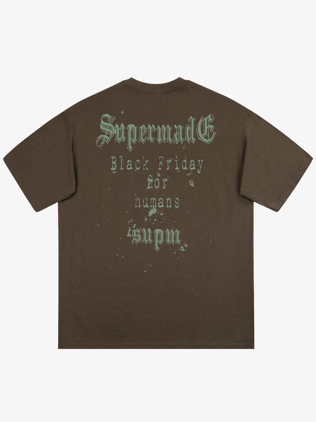 Gothic Skull Spiderweb Graphic T-Shirt