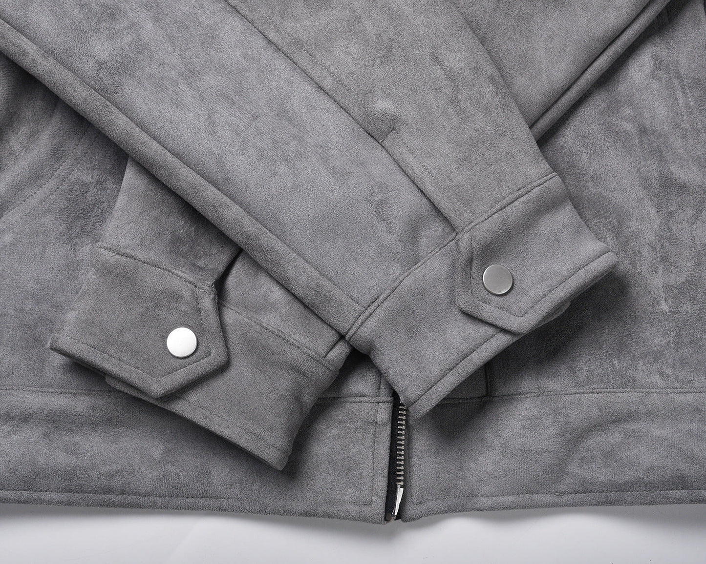 Premium Urban Suede Bomber Jacket - Luxury Streetwear | LuxuryUrbanwear - Luxuryurbanwear
