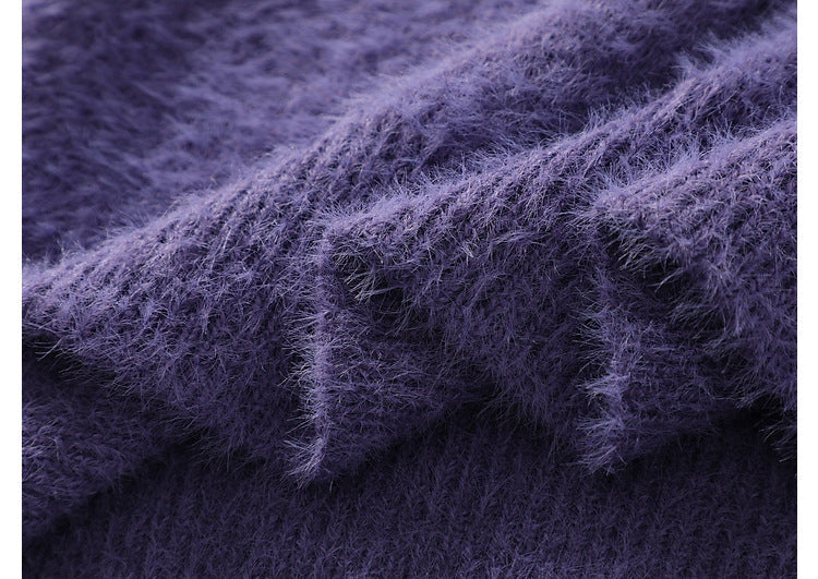 Gothic Inferno | Y2K Inspired Fire Pattern Jumper - Luxuryurbanwear