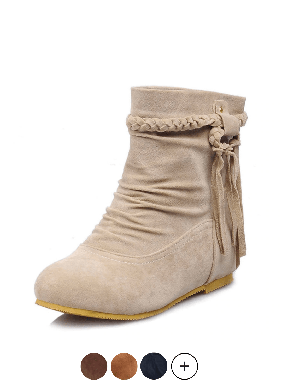 Bare Women's Ankle Bootie