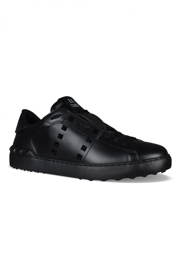 Valentino Garavani Men Rockstud 11 Untitled Sneakers