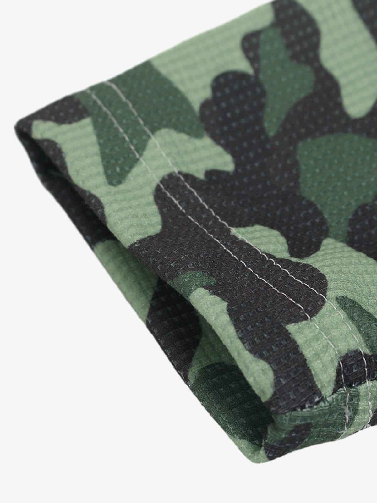 Long Sleeve Camo Patch