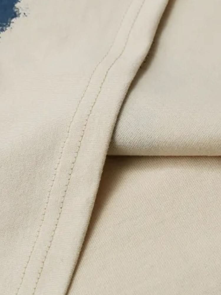 LUW "Shadow" Phantom Tee - Luxury Heavyweight Stealth-Black Streetwear T-Shirt