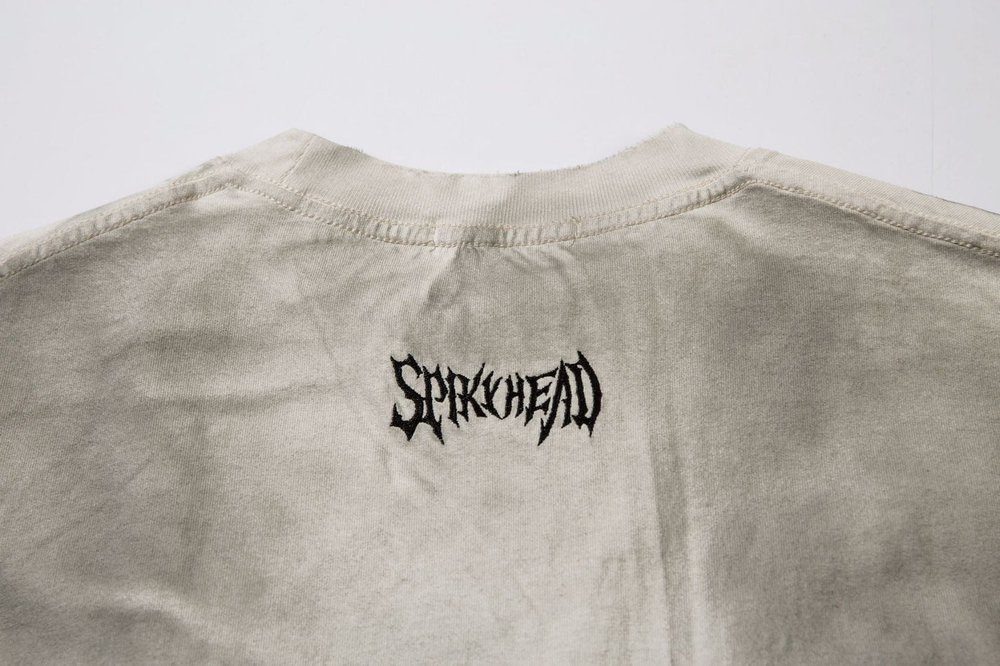 Spikyhead Tie-Dye T-Shirt - Dark Psychedelic Graphic Streetwear Tee | LuxuryUrbanwear - Luxuryurbanwear