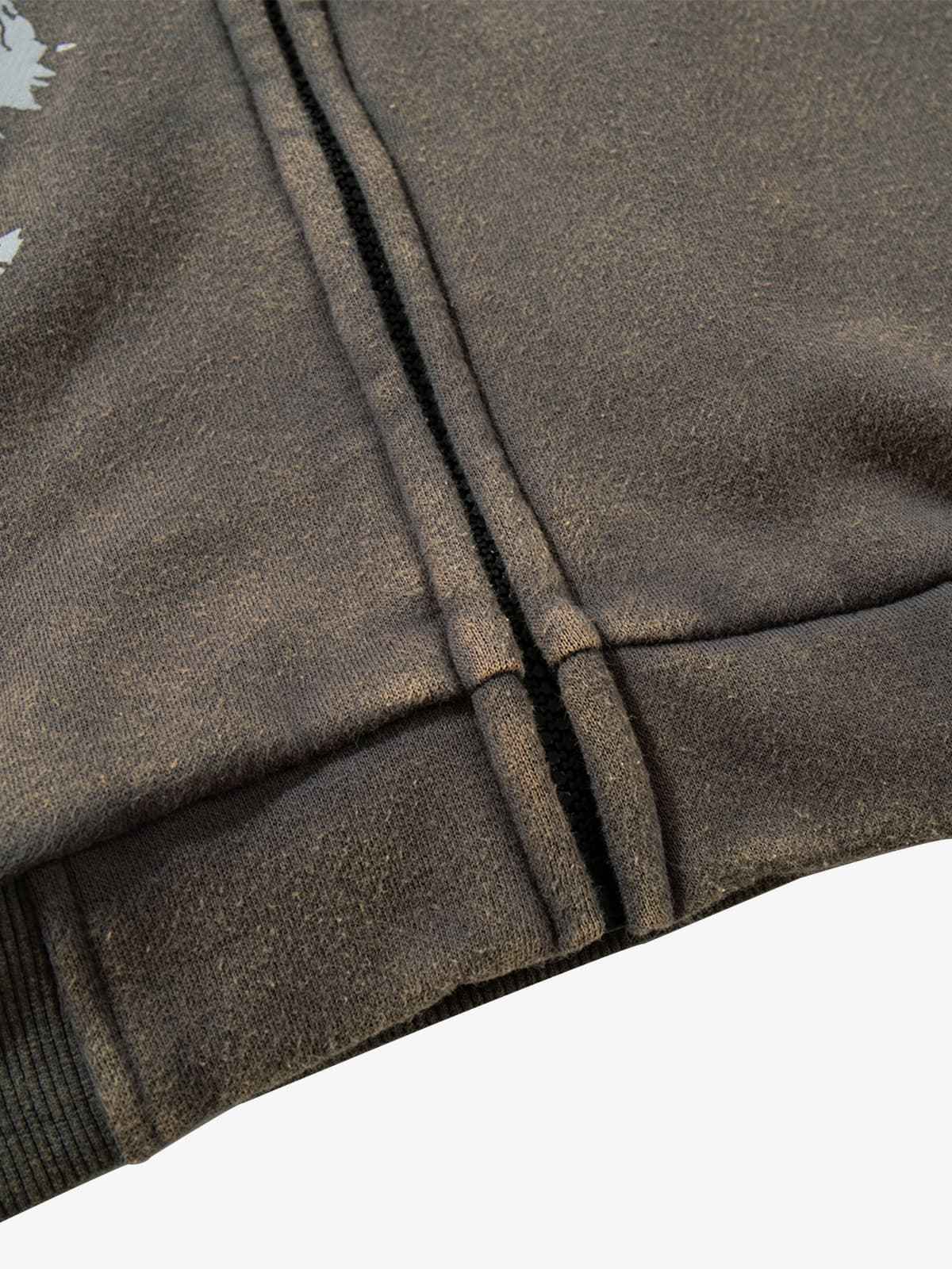Punk Gothic Butterfly Graphic Streetwear Jacket